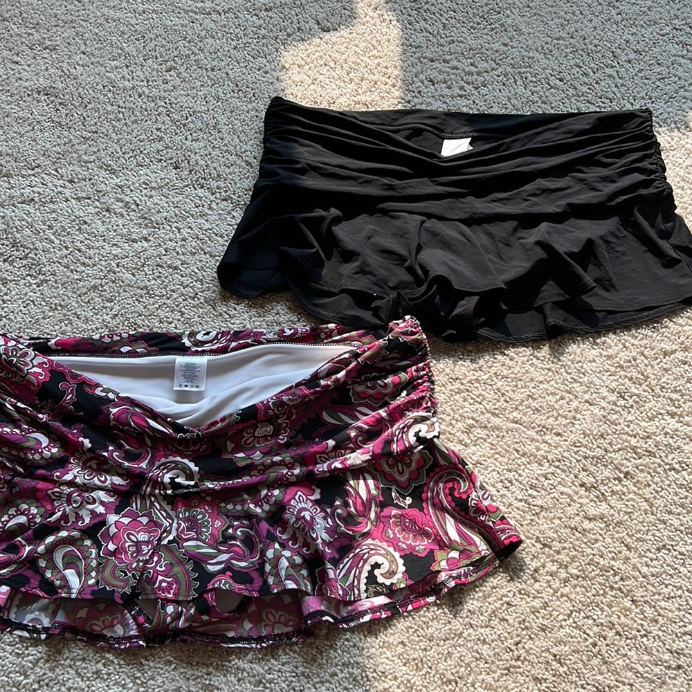 Lands End Swim Skorts